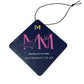 MotorMist Signature Hanging Scent Card - Long lasting MotorMist - Ride With Beauty