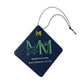 MotorMist Signature Hanging Scent Card - Long lasting MotorMist - Ride With Beauty