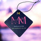 MotorMist Signature Hanging Scent Card - Long lasting MotorMist - Ride With Beauty