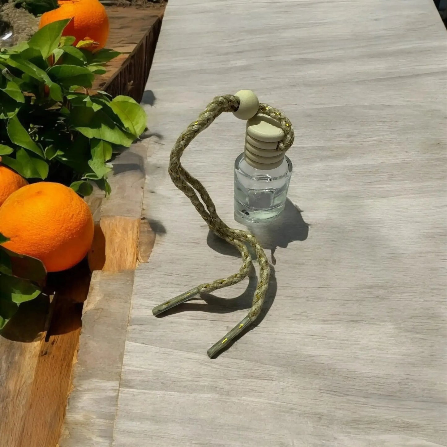 Car Air Freshener Hanging Bottle Diffuser – Gorgeous Long-Lasting Scent MotorMist - Ride With Beauty