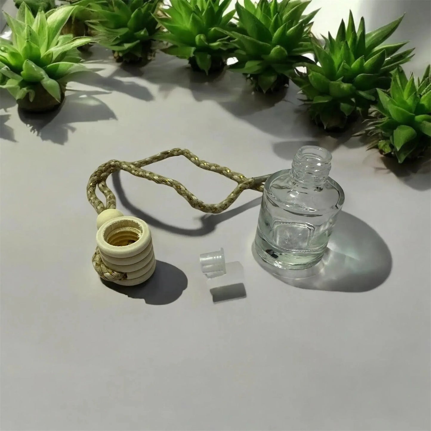 Car Air Freshener Hanging Bottle Diffuser – Gorgeous Long-Lasting Scent MotorMist - Ride With Beauty