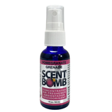 Scent Bomb Pomegranate Car Air Freshener - 100% Pure Oil Spray - Long Lasting Exotic Fruit Scent