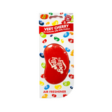 Lilly Belly Very Cherry air freshener packaging on a white background
