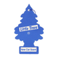 New Car - Pine Tree Car Air Freshener Card