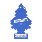New Car - Pine Tree Car Air Freshener Card