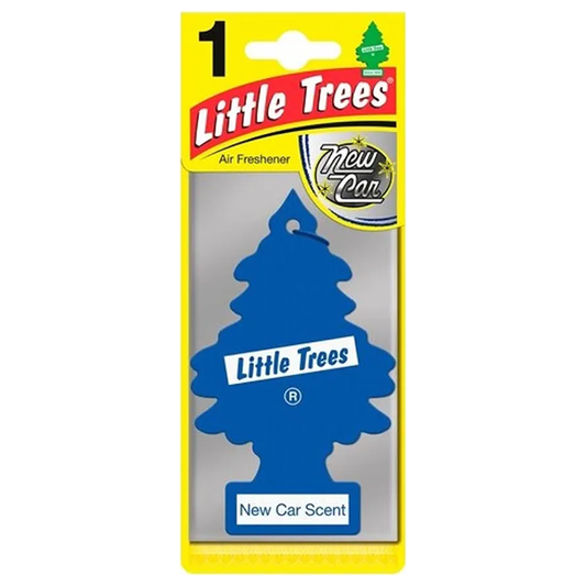 New Car - Pine Tree Car Air Freshener Card