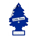 New Car - Pine Tree Car Air Freshener Card