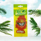 coconut little tree hanging card