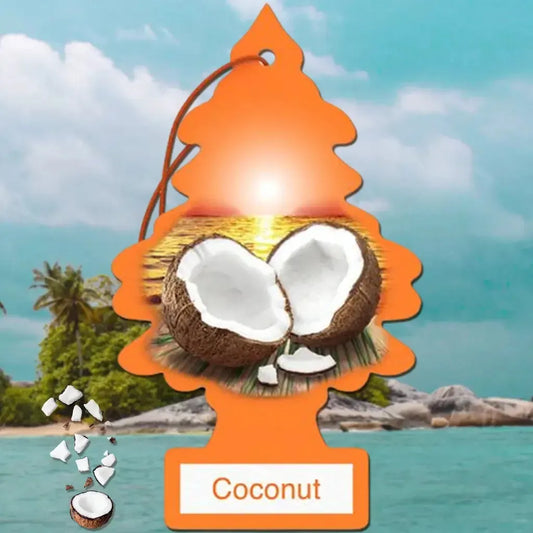 Coconut little tree