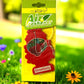 Strawberry Flavour - Pine Tree Car Air Freshener Card MotorMist - Ride With Beauty