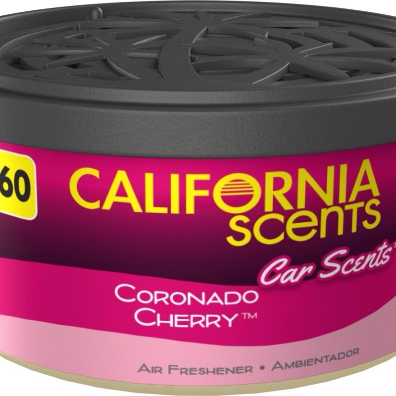 California Scents Coronado Cherry Can Style Car Air Freshener long lasting