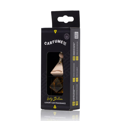 Lady Billion Carfume Car Air Freshener