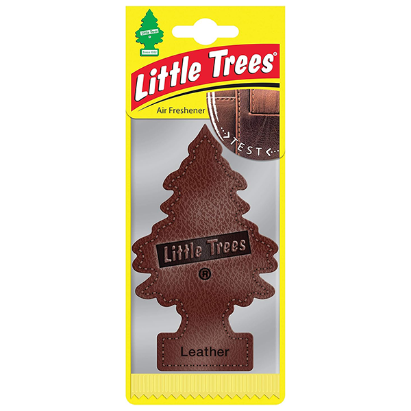 Little Trees Air Freshener Trees Leather Fragrance For Car Home Boat Caravan - Single Pack