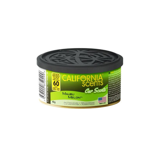 California Scents Malibu Melon Fruity Car & Home Air Freshener Can Tin