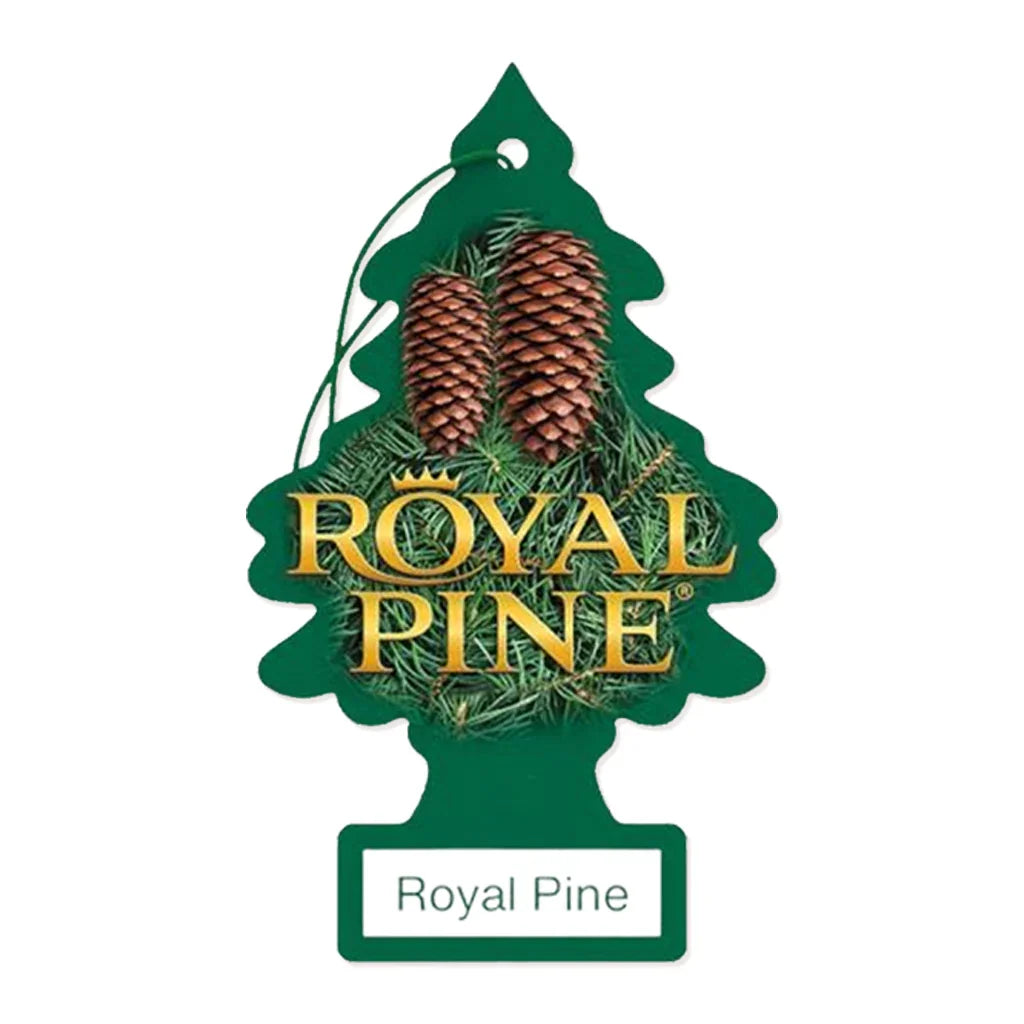 Pine Tree - Pine Tree Car Air Freshener Card