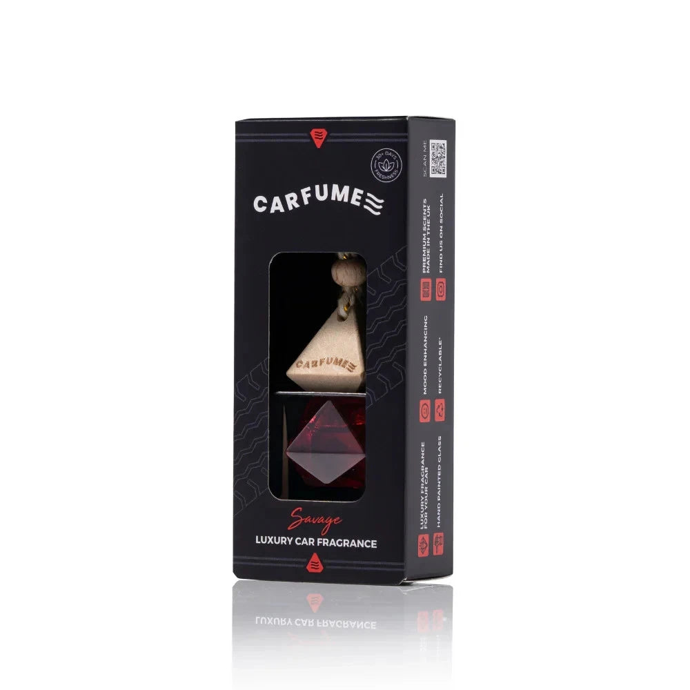 Savage Carfume Car Air Freshener