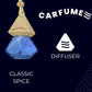 Carfume Classic Spice Luxury Car Air Freshener - Premium Fragrance - Long Lasting