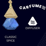Carfume Classic Spice Luxury Car Air Freshener - Premium Fragrance - Long Lasting