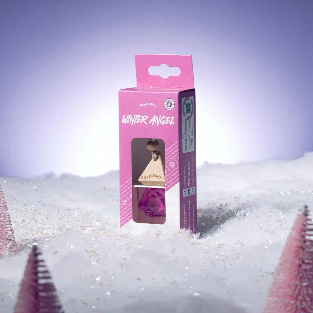 Limited Edition Winter Angel Carfume - Long lasting