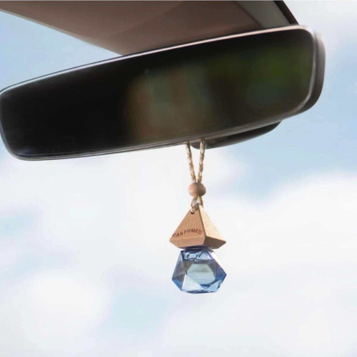 Carfume Classic Spice Luxury Car Air Freshener - Premium Fragrance - Long Lasting