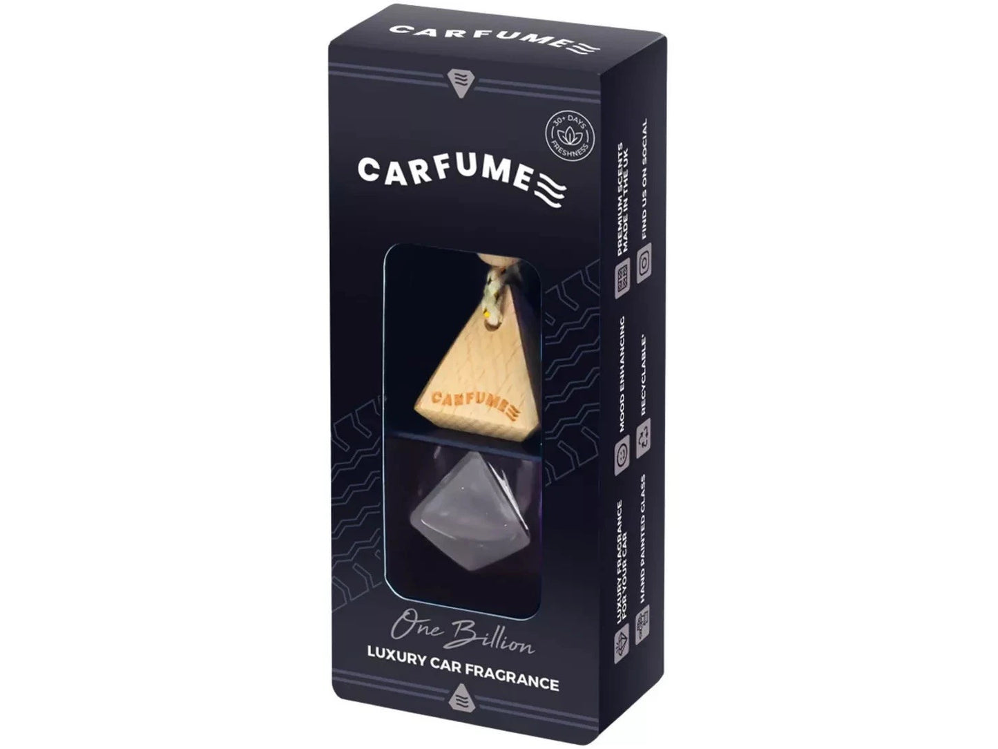 Carfume one Billion Luxury Hanging Car Fragrance