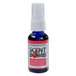 Scent Bomb Pomegranate Car Air Freshener - 100% Pure Oil Spray - Long Lasting Exotic Fruit Scent