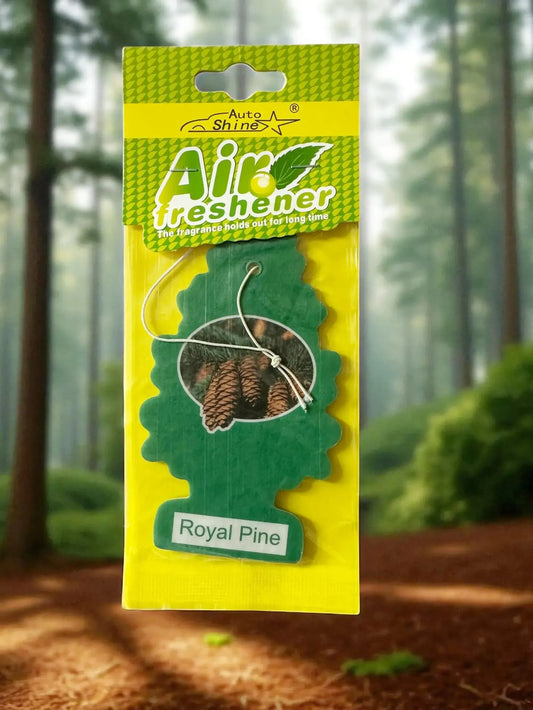 Pine Tree - Pine Tree Car Hanging Air Freshener Card MotorMist - Ride With Beauty
