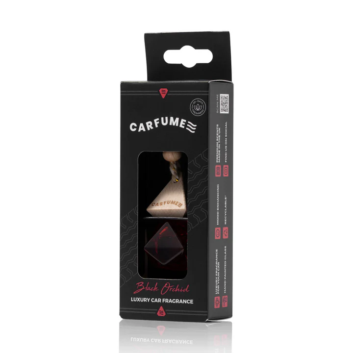 Carfume Car Air Freshener - Black Orchid