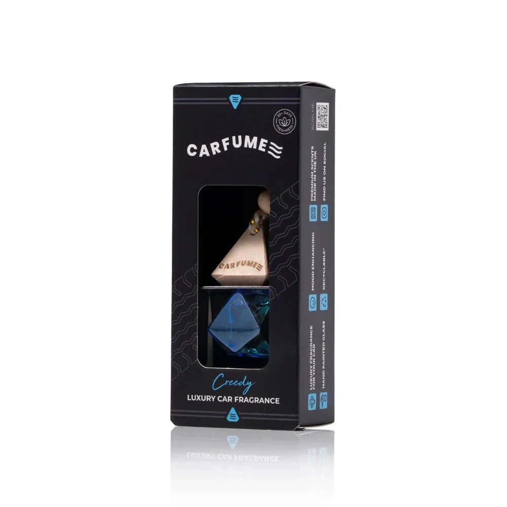 Carfume Car Air Freshener Fragrance Scent - CREEDY Scent