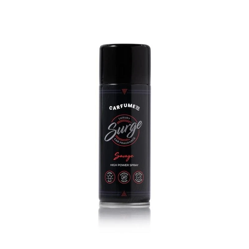 Carfume - Air Freshener SAVAGE Surge Can 400ml Deodoriser For Car Home