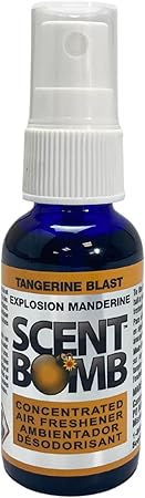 Scent Bomb Tangerine Blast – Zesty, Fresh & Bursting with Citrus Energy